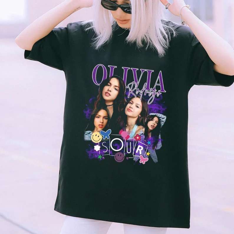 Olivia Rodrigo Sour Shirt Singer Music