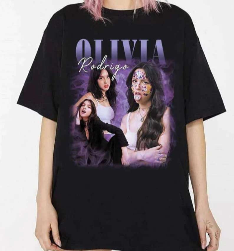 Olivia Rodrigo Sour T Shirt Music Singer