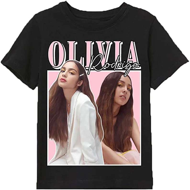 Olivia Rodrigo T Shirt Music Merch