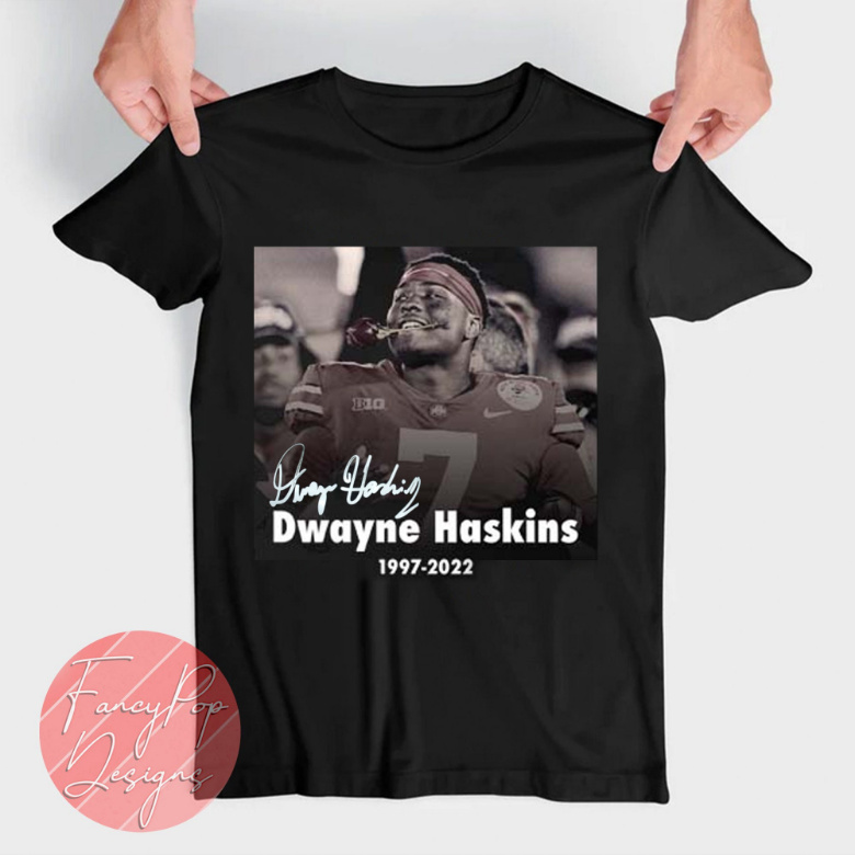 RIP Dwayne Haskins Pittsburgh Steelers T-shirt