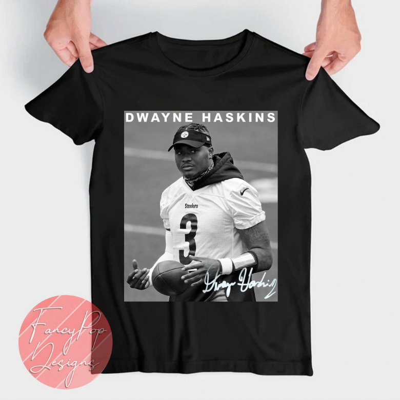 RIP Dwayne Haskins Thank You T-shirt