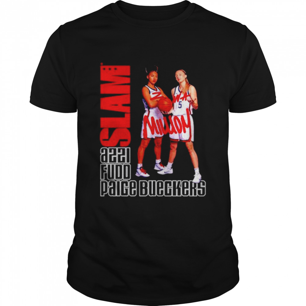 Slam Azzi Fudd And Paige Bueckers Shirt Hersmiles