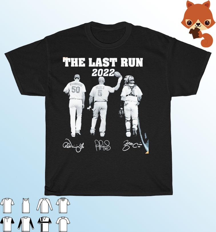 St Louis Cardinals The Last Run 2022 T-Shirt