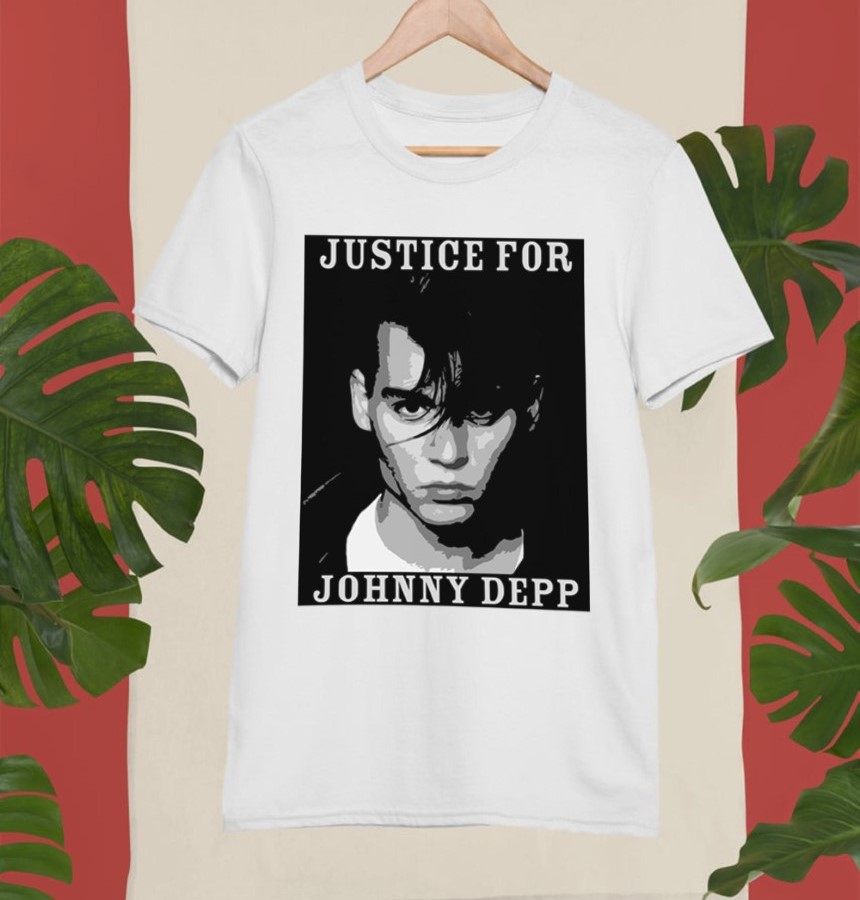 Stand with Johnny Justice For Johnny Depp Shirt