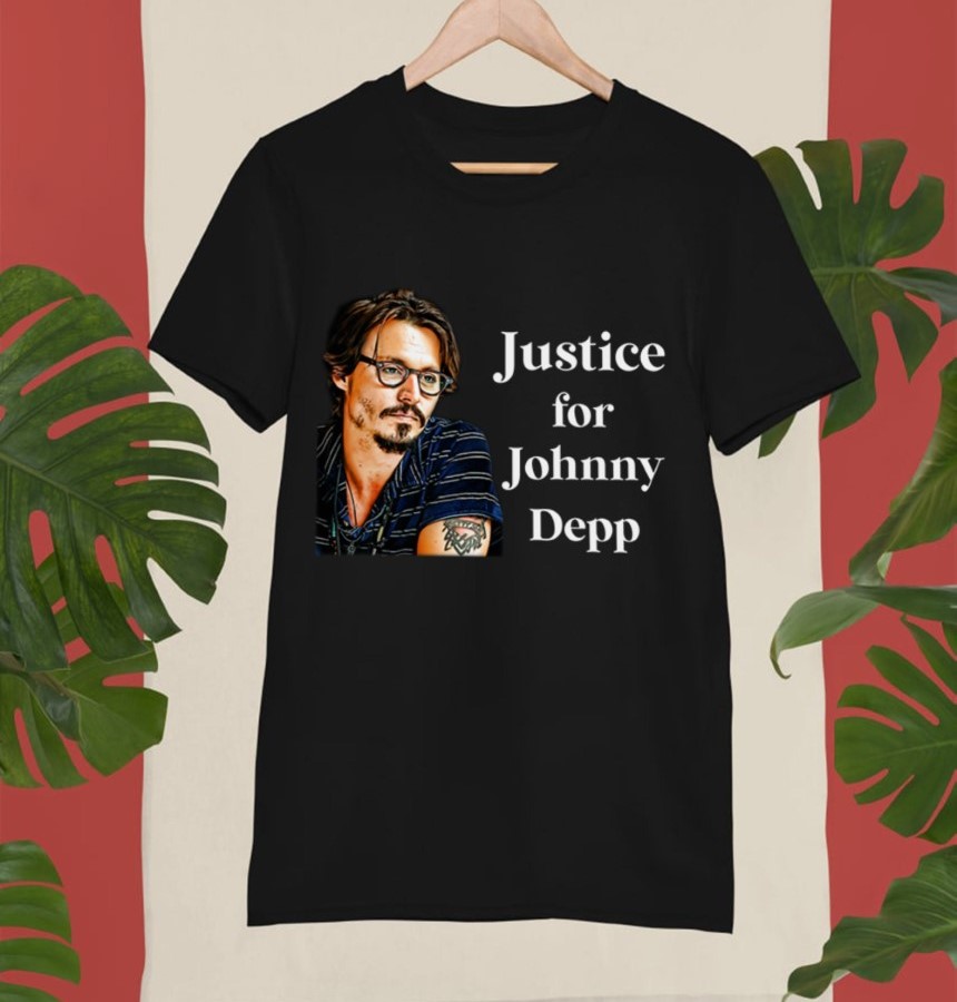 Stand with Johnny Justice For Johnny Depp T-Shirt