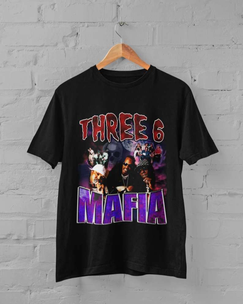 Three 6 Mafia T Shirt