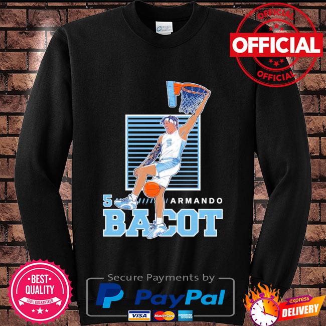 Trending Barstool UNC Armando Bacot TShirt Hersmiles