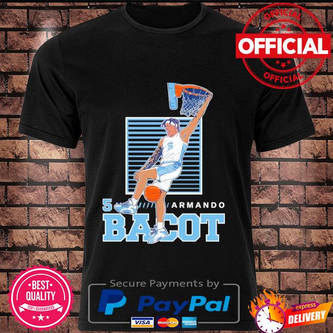 Trending Barstool UNC Armando Bacot TShirt Hersmiles