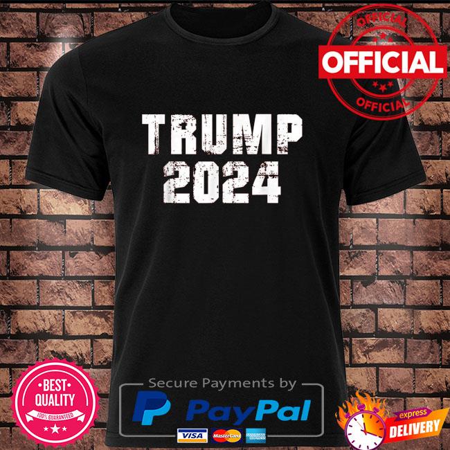 Trump 2024 Election Keep America Great Trump Support T-Shirt - Hersmiles