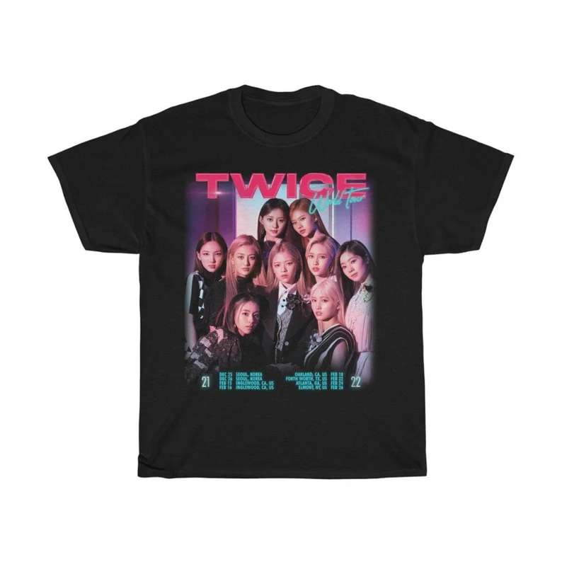 twice world tour merch 2022