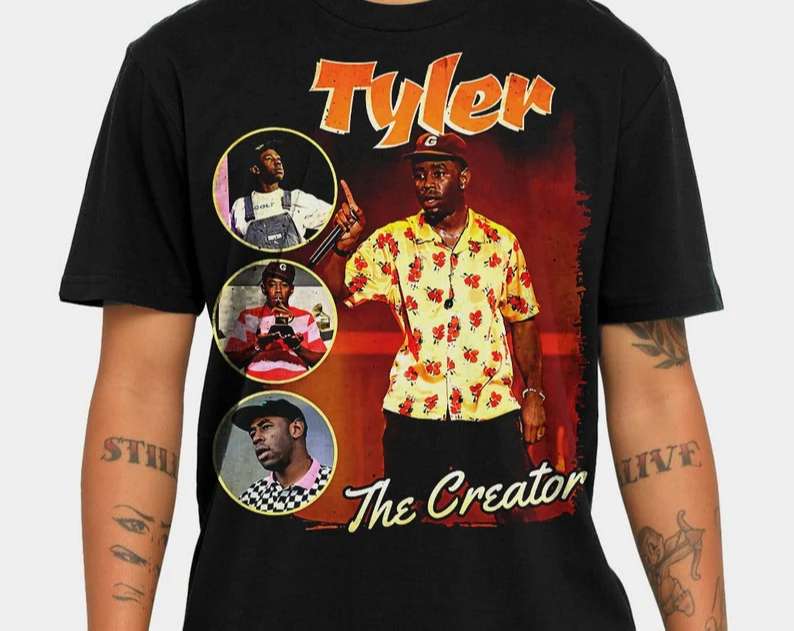 Tyler The Creator Music Rap T Shirt - Hersmiles