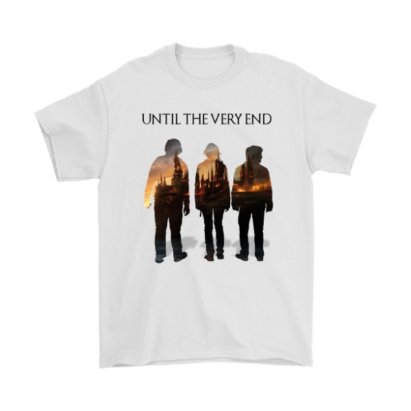 Until The Very End Harry Potter Shirt