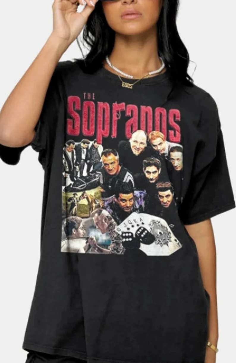 Vintage The Sopranos T Shirt