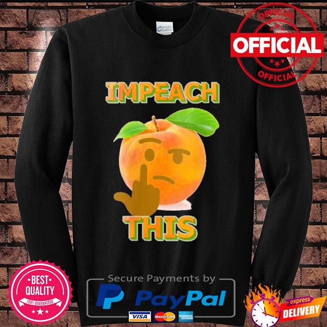 Womens Impeach This Vneck T-Shirt