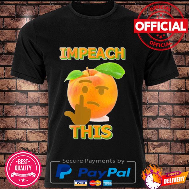 Womens Impeach This Vneck T-Shirt