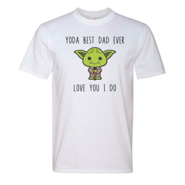 Yoda best Dad Ever Love You I Do Father’s Day Gift Shirt