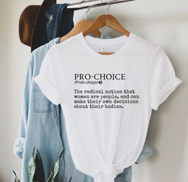 1973 Protect Roe v Wade Women’s Rights Pro Choice Definition T-Shirt