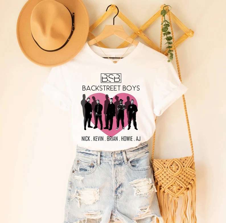 Backstreet Boys BSB Band T Shirt