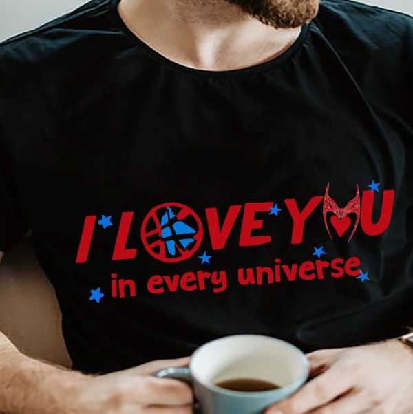 Dr Strange I Love You In Every Universe Music Lovers Song Shirt