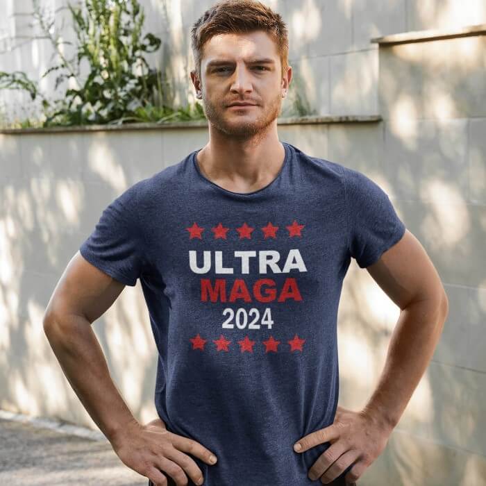 Donald Trump 2024 Ultra Maga Shirt