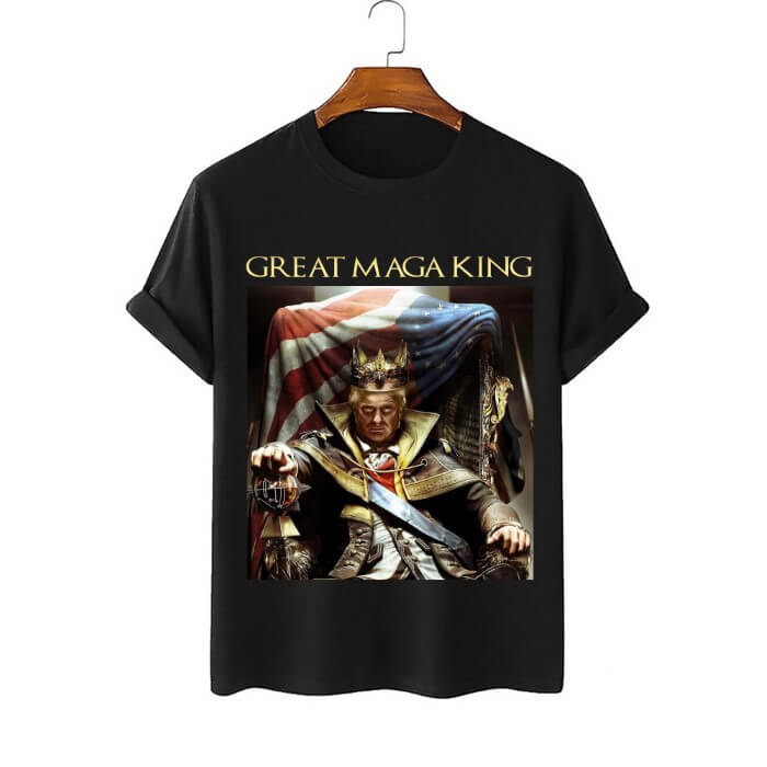 Donald Trump Great MAGA King Shirt