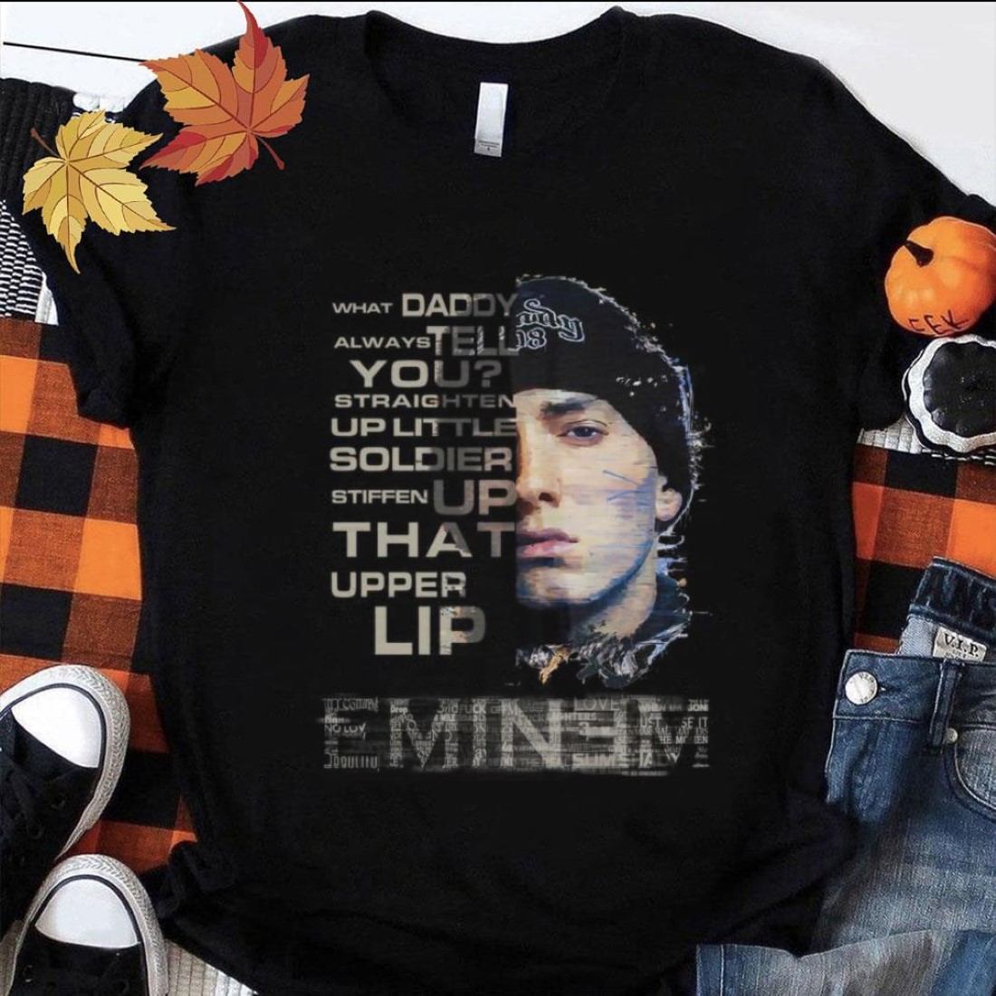 Eminem Mockingbird Lyrics Shirt