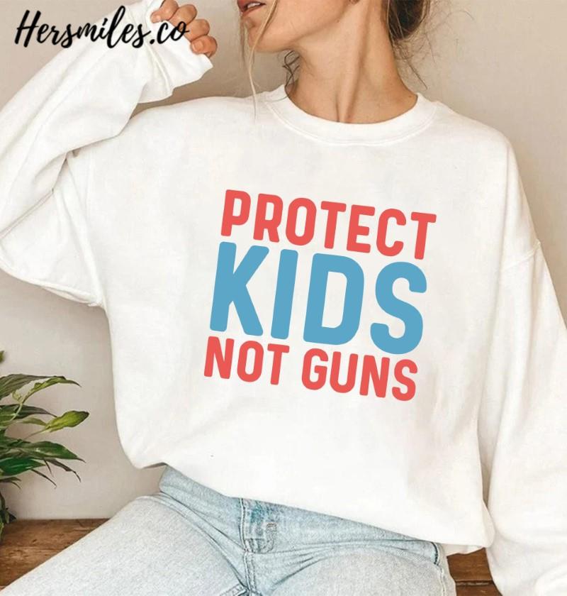 End Gun Violence Protect Kids Not Guns T-shirt
