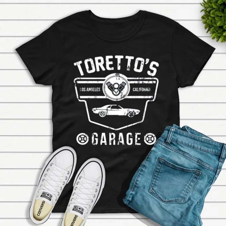 Fast And Furious Muscle Toretto’s Garage T-Shirt
