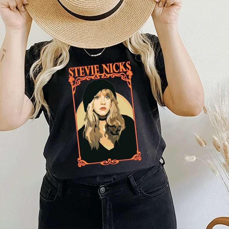 Fleetwood Mac Band Stevie Nicks T-Shirt