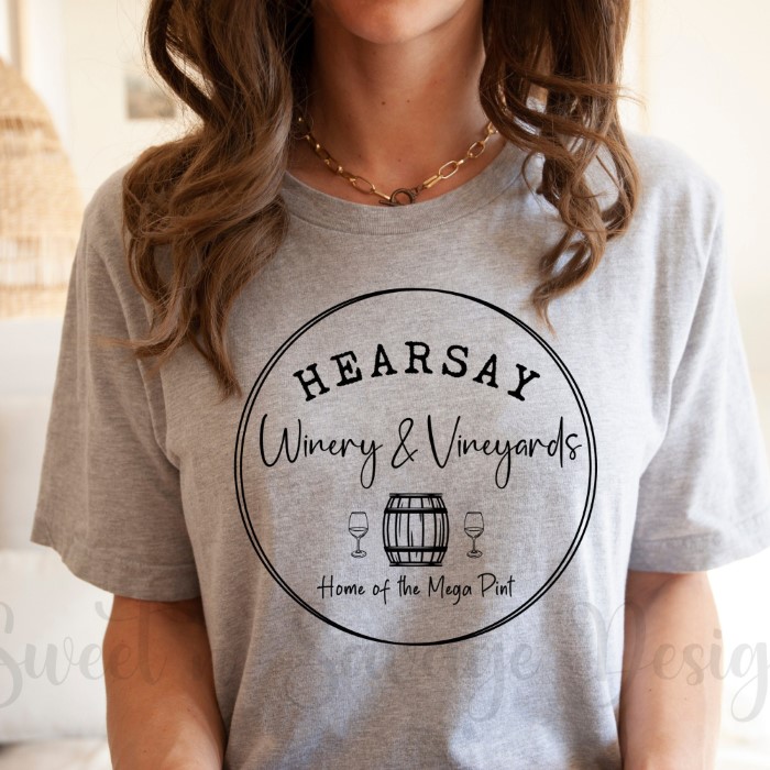 Funny Hearsay Home Of The Mega Pint Johnny Depp t-shirt