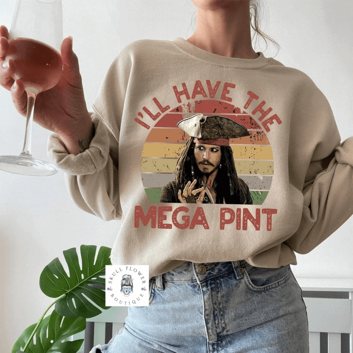 Funny I’ll have the Mega Pint Please Justice for Johnny Shirt