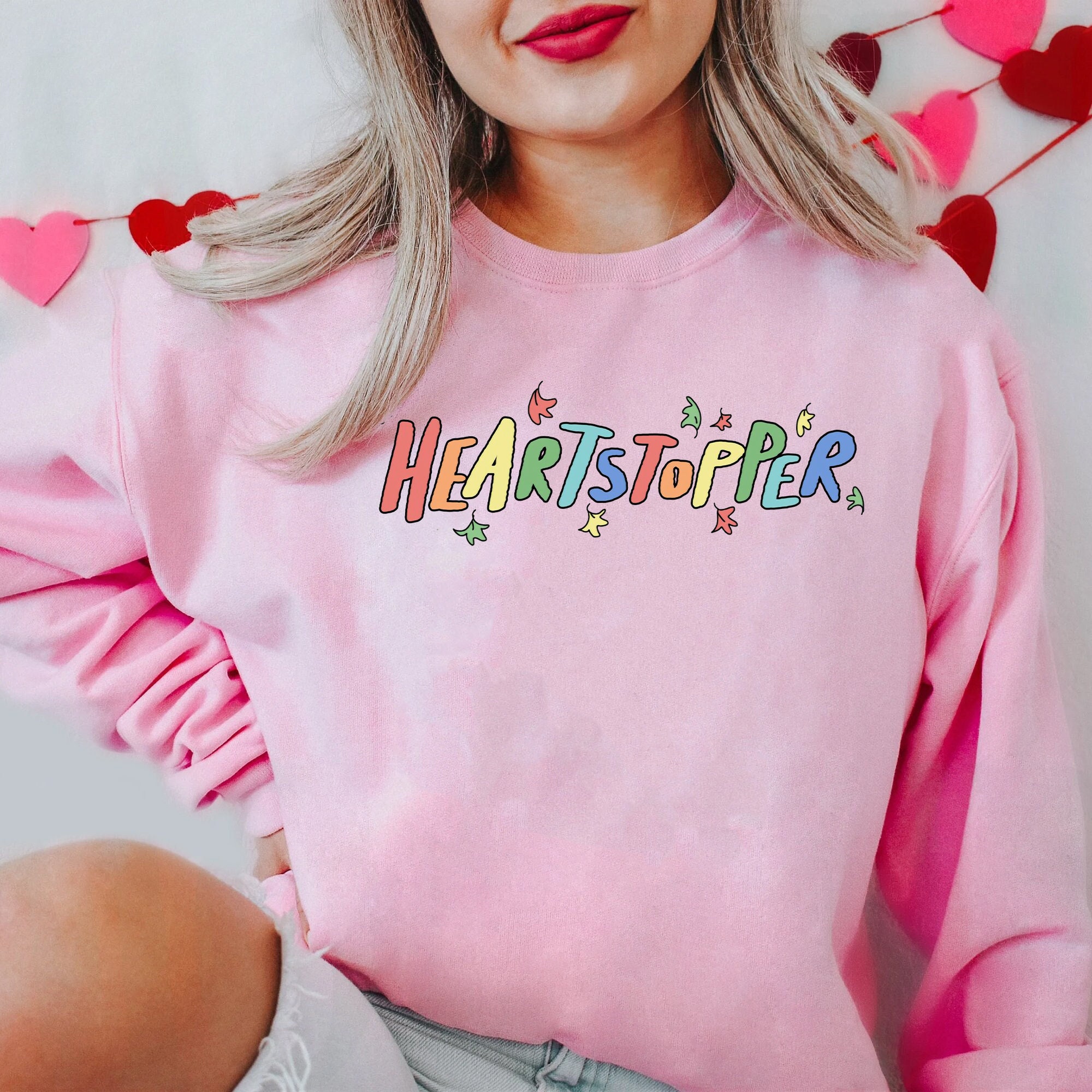 Heartstopper Leaves Art Inspired TShirt Hersmiles