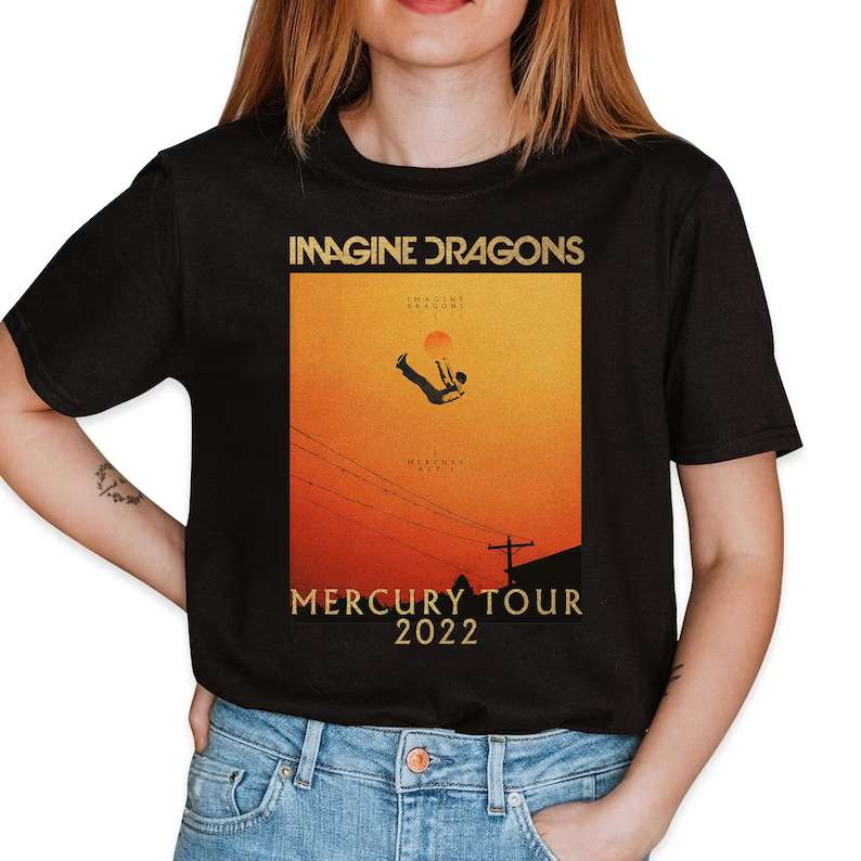 Imagine Dragons 2022 Mercury Tour Shirt