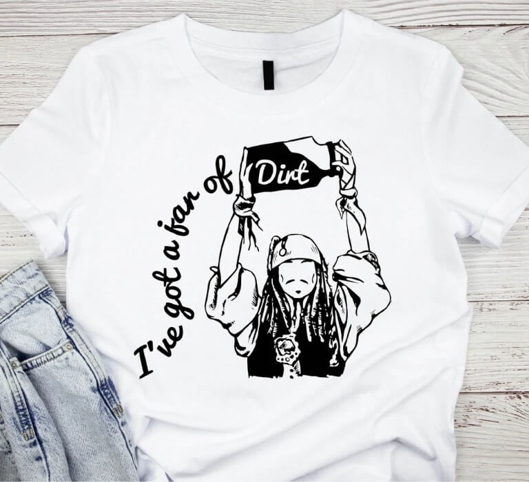 Johnny Depp I’ve got a Jar Of Dirt Funny Meme T-Shirt