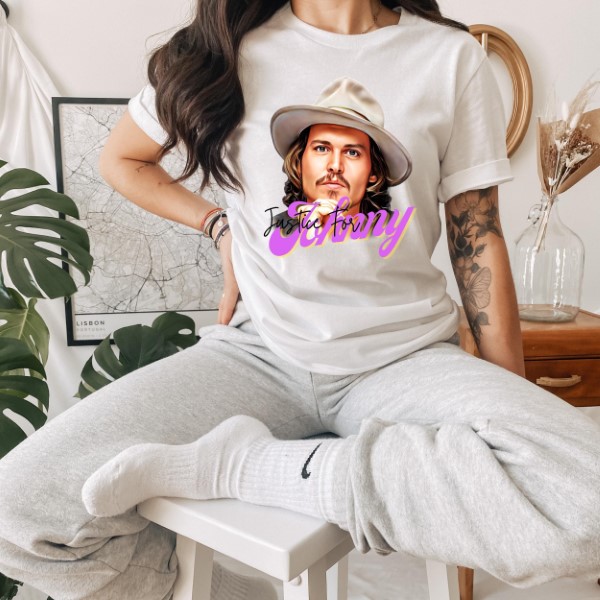 Justice For Johnny Depp Trial Shirt
