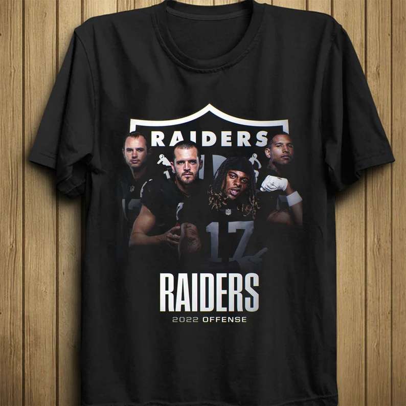 Las Vegas Raiders NFL AFC West 2022 Shirt