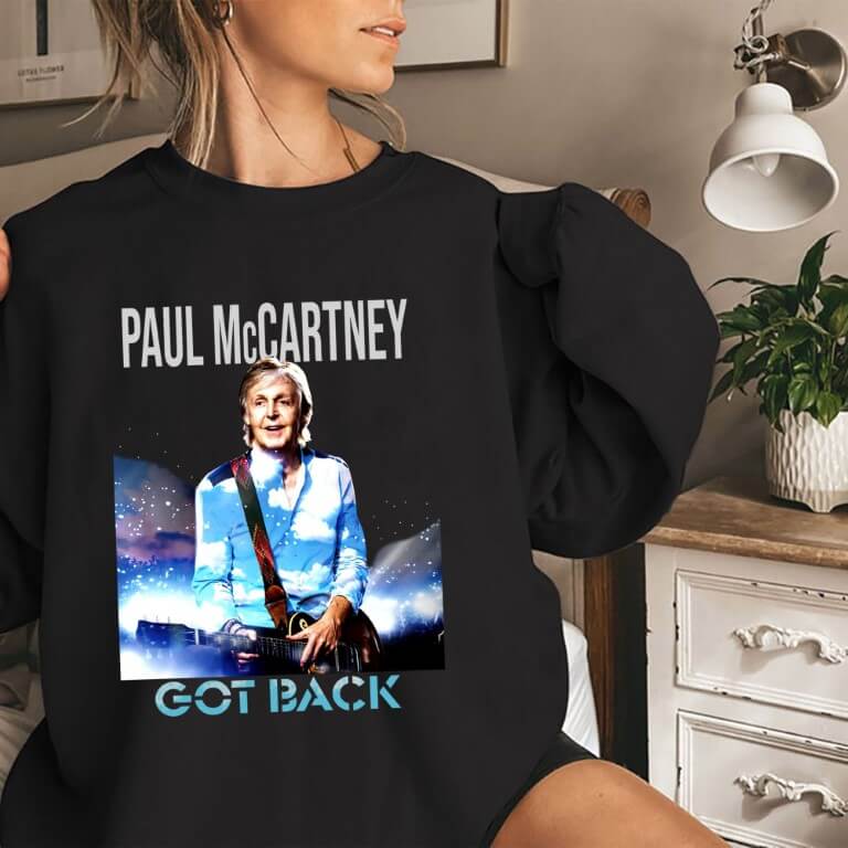 Legend Paul McCartneyGot Back 2022 T Shirt