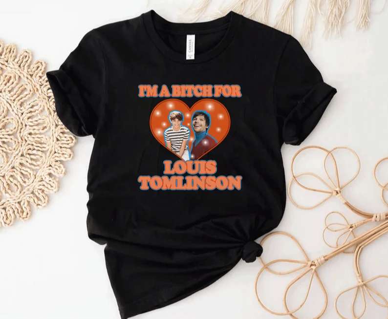 Louis Tomlinson Fans T-Shirt