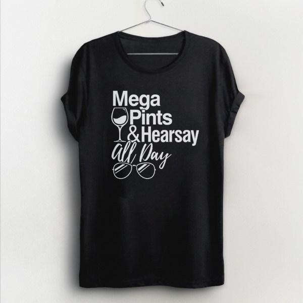 Mega Pint and Hearsay All Day Johnny Depp Shirt