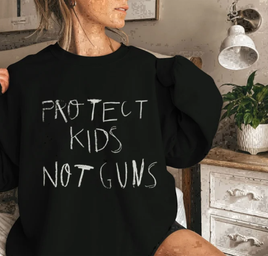 Miley Cyrus Protect Kids Not Gun Robb Elementary Uvalde Shirt