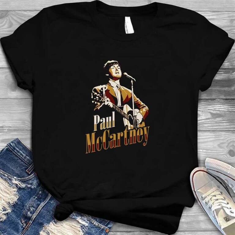 Paul McCartney Got Back 2022 Legend T Shirt