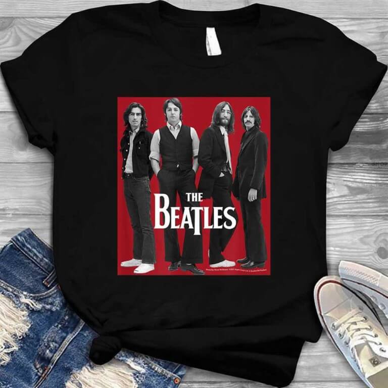Paul McCartney Got Back 2022 The Beatles T Shirt