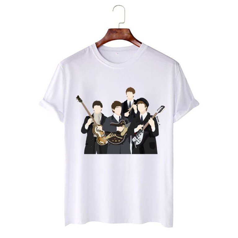 Paul McCartney Got Back 2022 The Beatles Team T Shirt