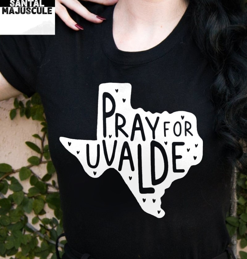 Pray for Uvalde T-Shirt