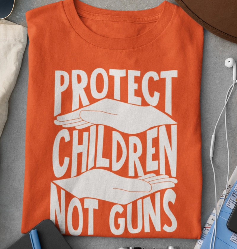 Protect Children Not Gun Pray For Uvalde Texas Unisex T-Shirt