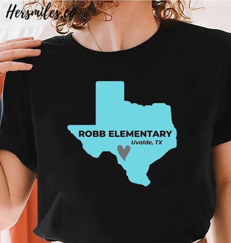 Robb Elementary School Pray for Uvalde Texas Shirt
