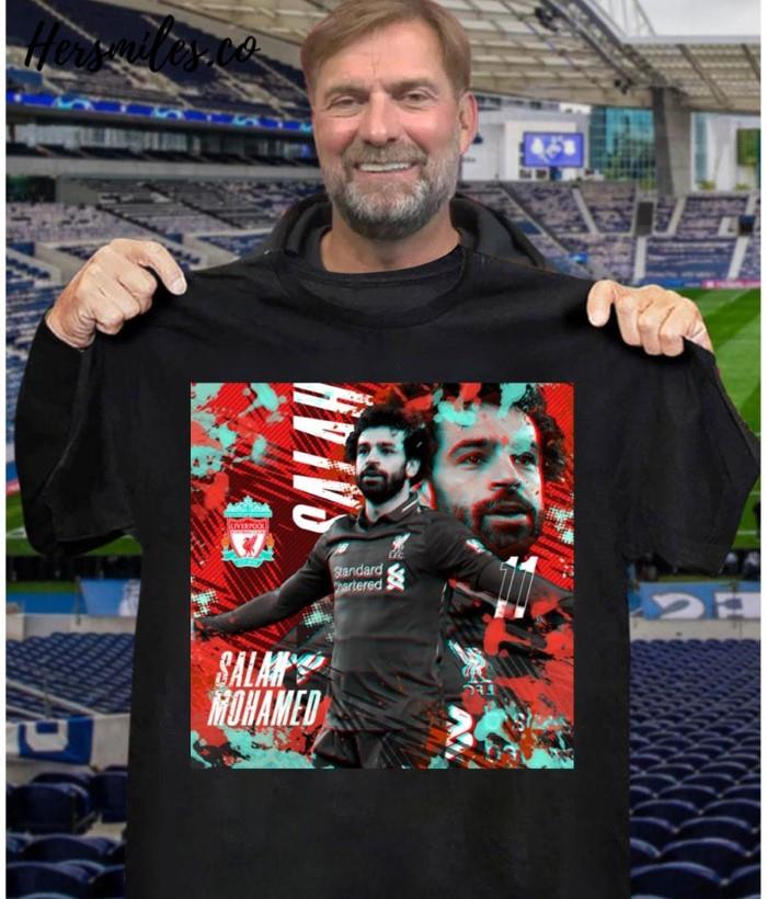 Salah Mohamed Liverpool Graphic Design 