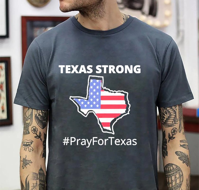 Texas Strong Pray For Texas Victims Shirt