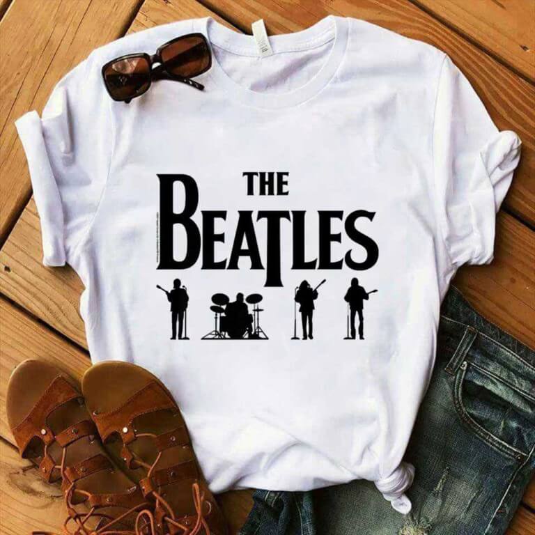 The Beatles Paul McCartney Got Back 2022 Shirt