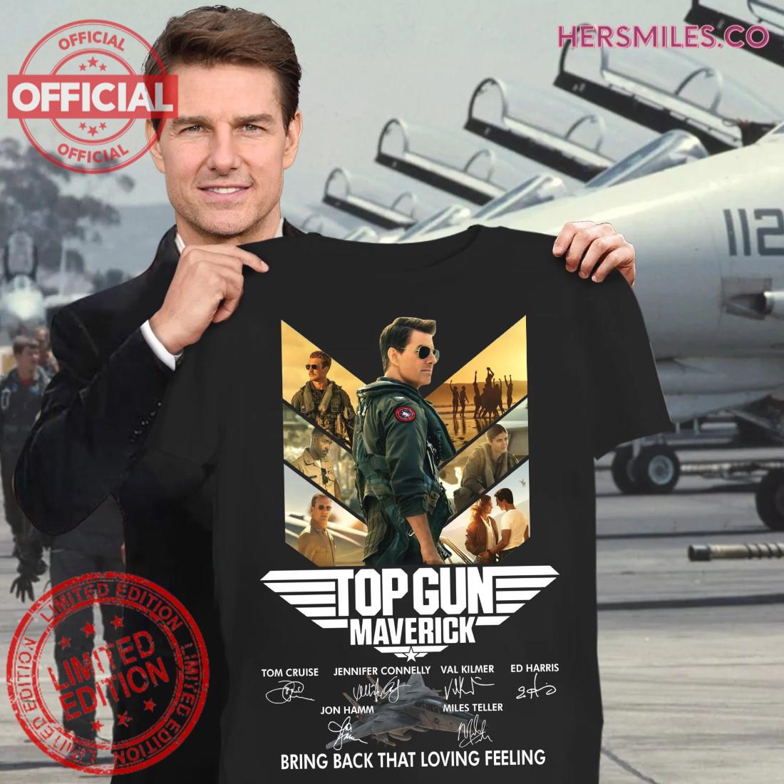 Top Gun Trend Shirt - Hersmiles